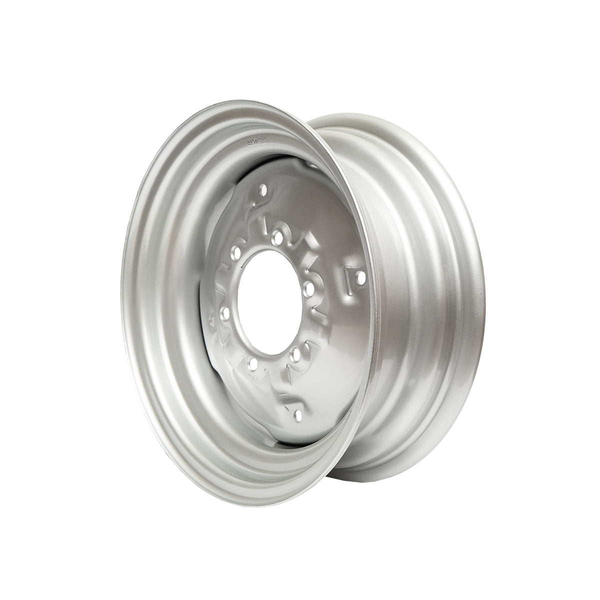 Front wheel rim R16 for Case IH, Fiat, Massey Ferguson, John Deere OEM codes 3114166R91, 1660769M91, 1678319M92, 1691618M92, 1693421M92, 1883333M92, 151734R91, JD3039